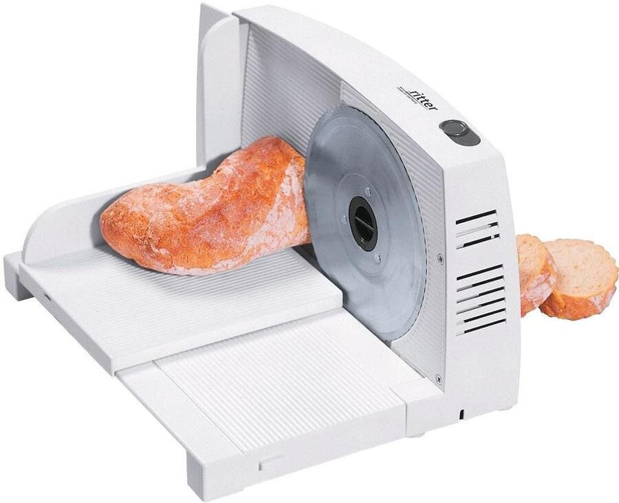 Ritterwerk Markant Allessnijder Wit Vleessnijmachine kaassnijder - Foto 3