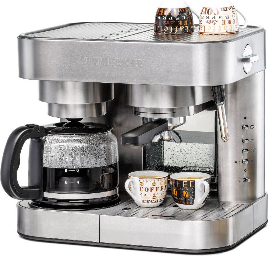 Rommelsbacher Espressomachine koffiezetapparaat EKS 3010 1 25 l