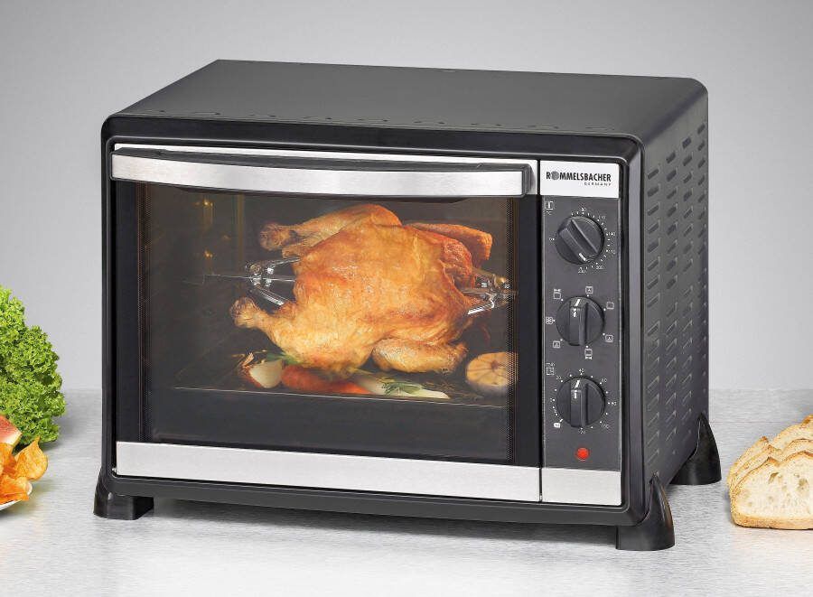 Rommelsbacher Mini-oven BG 1550 bak- en grilloven - Foto 5