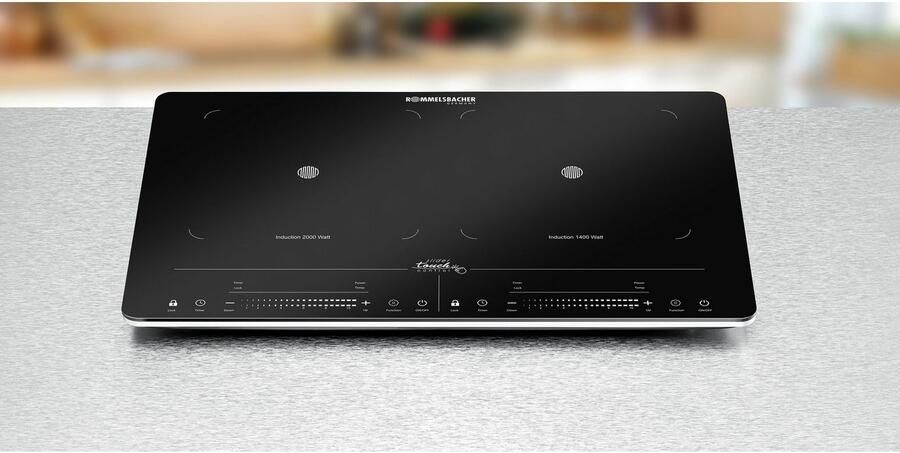 Rommelsbacher Ceramic Double Cooking Plate CT 3420 IN - Foto 4
