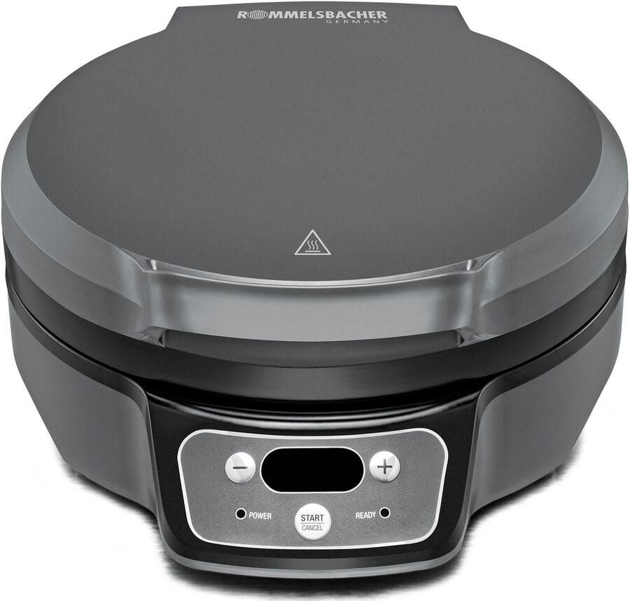 Rommelsbacher omeletmaker OM 950 – elektrische omeletmaker met timer dubbele verwarming en antiaanbaklaag – ook voor brownies en desserts - Foto 2