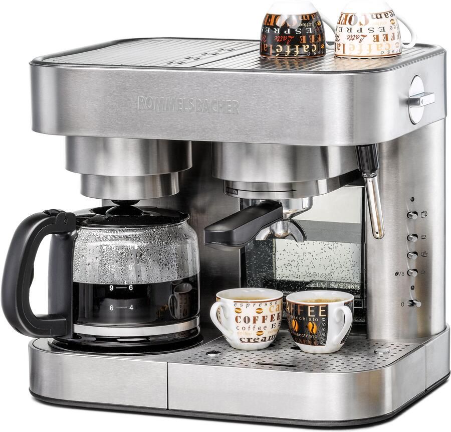 Rommelsbacher Espressomachine koffiezetapparaat EKS 3010 1 25 l - Foto 11