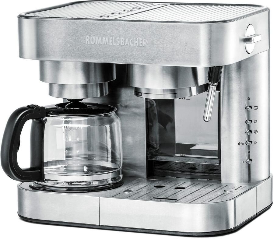 Rommelsbacher Espressomachine koffiezetapparaat EKS 3010 1 25 l - Foto 3