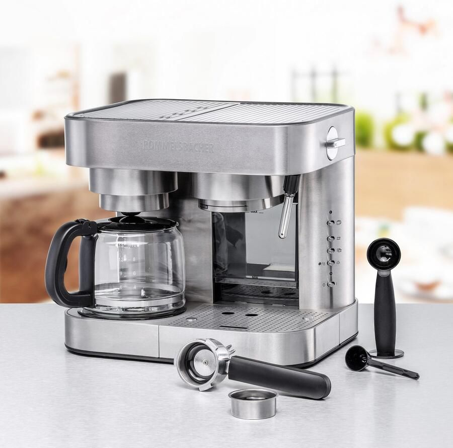 Rommelsbacher Espressomachine koffiezetapparaat EKS 3010 1 25 l