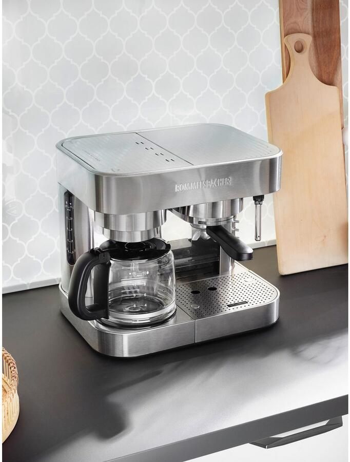 Rommelsbacher Espressomachine koffiezetapparaat EKS 3010 1 25 l - Foto 4