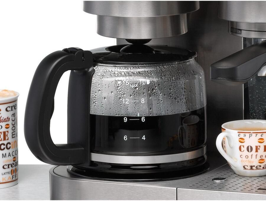 Rommelsbacher Espressomachine koffiezetapparaat EKS 3010 1 25 l - Foto 5