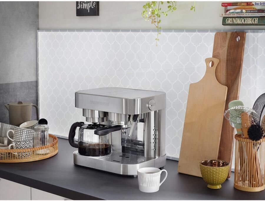 Rommelsbacher Espressomachine koffiezetapparaat EKS 3010 1 25 l - Foto 6