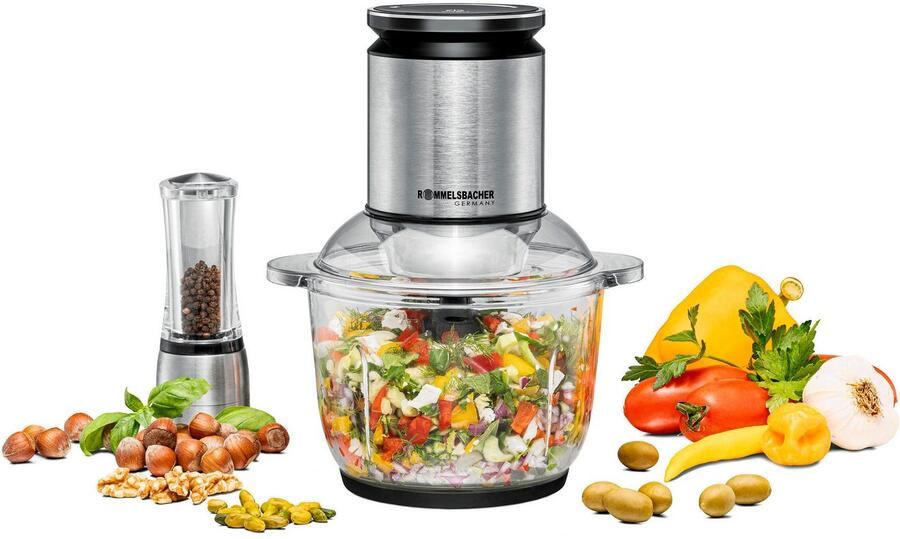 Rommelsbacher Hakmolen MZ 600 - Foto 7