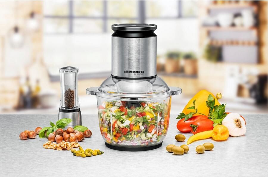 Rommelsbacher Hakmolen MZ 600 - Foto 5