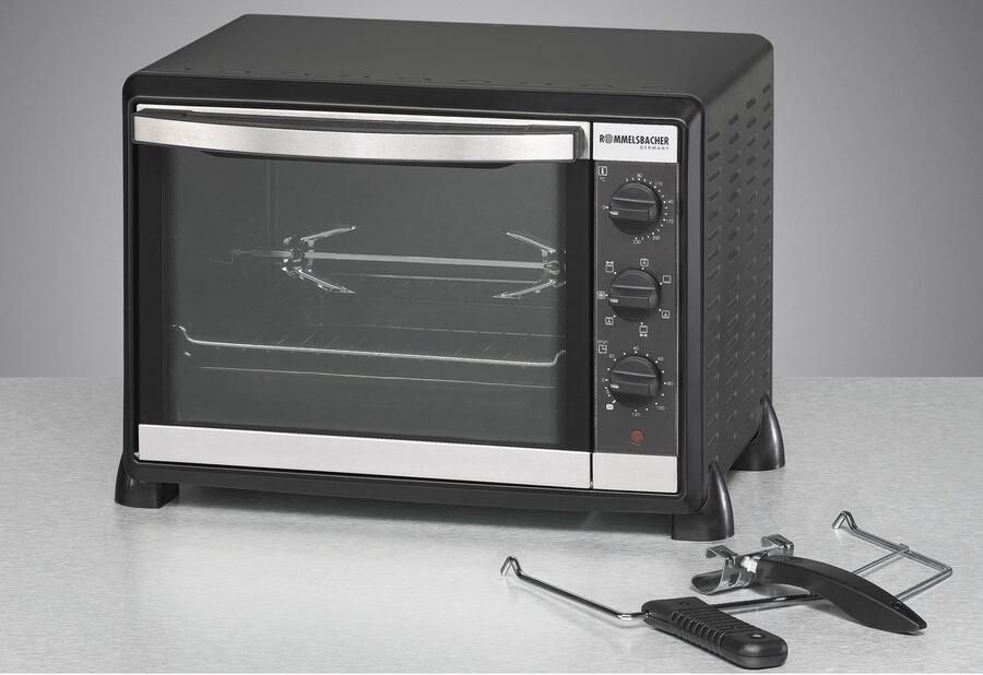 Rommelsbacher Mini-oven BG 1550 bak- en grilloven - Foto 9