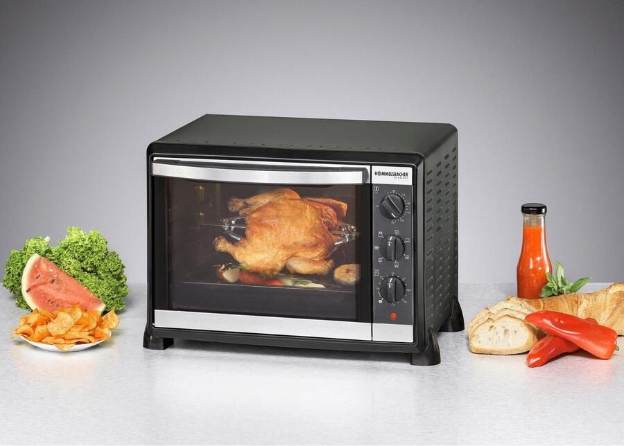 Rommelsbacher Mini-oven BG 1550 bak- en grilloven - Foto 8