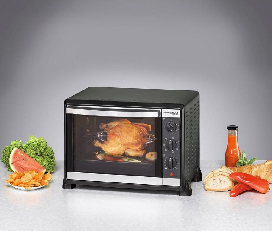 Rommelsbacher Mini-oven BG 1550 bak- en grilloven - Foto 6
