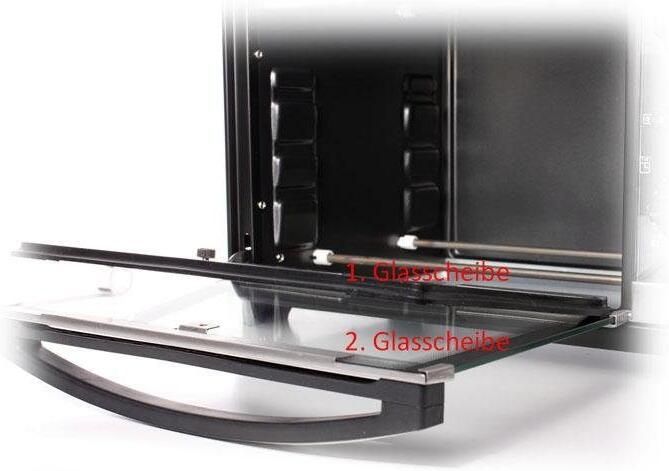 Rommelsbacher Mini-oven BG 1550 bak- en grilloven - Foto 13