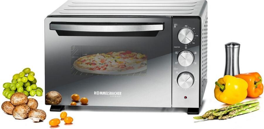Rommelsbacher Mini-oven BGS 1400 - Foto 2