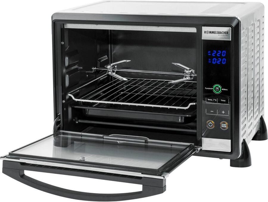 Rommelsbacher Mini-oven Elektronische bak- & grilloven BGE 1580 E - Foto 6