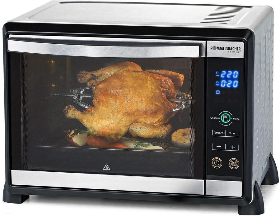 Rommelsbacher Mini-oven Elektronische bak- & grilloven BGE 1580 E - Foto 4