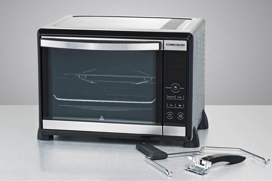 Rommelsbacher Mini-oven Elektronische bak- & grilloven BGE 1580 E - Foto 12