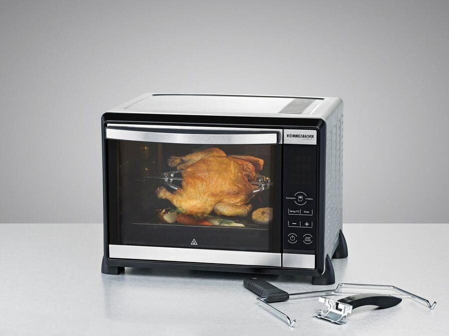 Rommelsbacher Mini-oven Elektronische bak- & grilloven BGE 1580 E - Foto 9