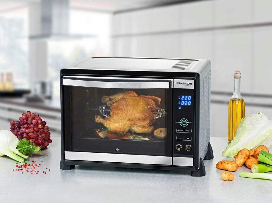 Rommelsbacher Mini-oven Elektronische bak- & grilloven BGE 1580 E - Foto 8