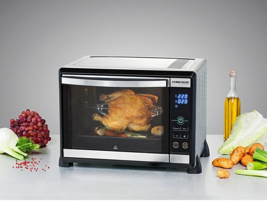 Rommelsbacher Mini-oven Elektronische bak- & grilloven BGE 1580 E - Foto 7