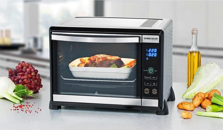 Rommelsbacher Mini-oven Elektronische bak- & grilloven BGE 1580 E - Foto 15