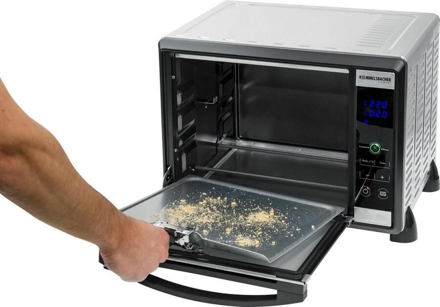 Rommelsbacher Mini-oven Elektronische bak- & grilloven BGE 1580 E - Foto 11