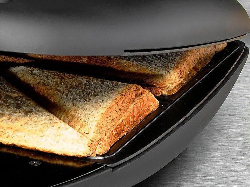 Rommelsbacher Sandwichmaker ST 1410 "Fun for 4" - Foto 16