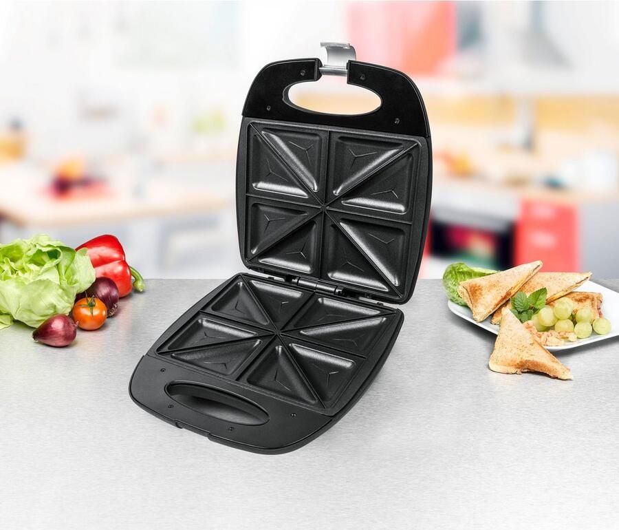 Rommelsbacher Sandwichmaker ST 1410 "Fun for 4" - Foto 3