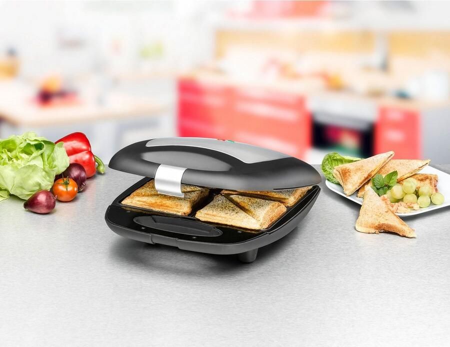 Rommelsbacher Sandwichmaker ST 1410 "Fun for 4" - Foto 6