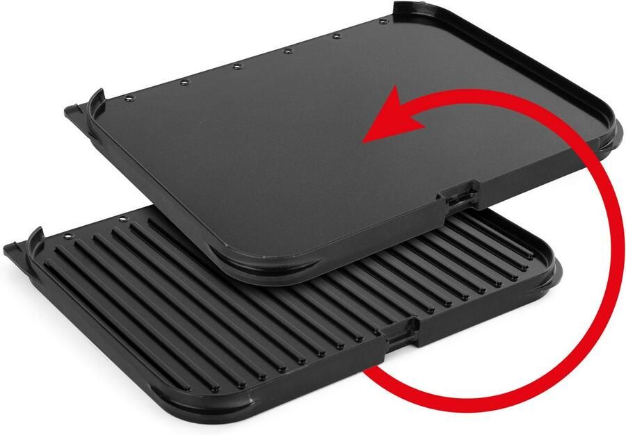 Rommelsbacher BBQ 2025 Tafelgrill 2000W Anti-aanbak & Vaatwasbestendig Voor Binnen & Buiten - Foto 4