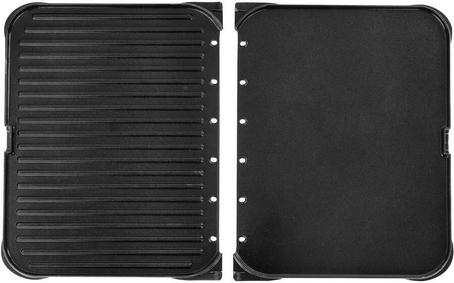 Rommelsbacher BBQ 2025 Tafelgrill 2000W Anti-aanbak & Vaatwasbestendig Voor Binnen & Buiten - Foto 6