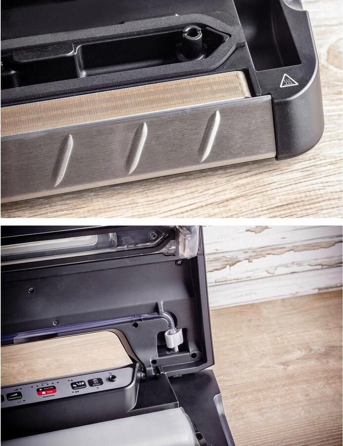 Rommelsbacher Vacumeermachine VAC 285 Eenhandsbediening