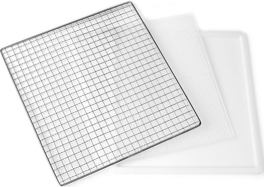 Rommelsbacher Voedseldroger DA 950 – 5 BPA-vrije trays – Instelbare temperatuur 35-75°C – Timer 1-24 uur – Inclusief fruitrolvel & kruidenrooster – Voor groente fruit vlees & kruiden – 700 W – Zwart - Foto 9