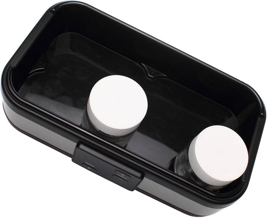 Rommelsbacher Yoghurtmaker JG 40 – 8 glazen potjes – 1 2 liter totaal – Instelbare timer – Nauwkeurige temperatuurregeling – Zelfgemaakte yoghurt zonder toevoegingen - Foto 3
