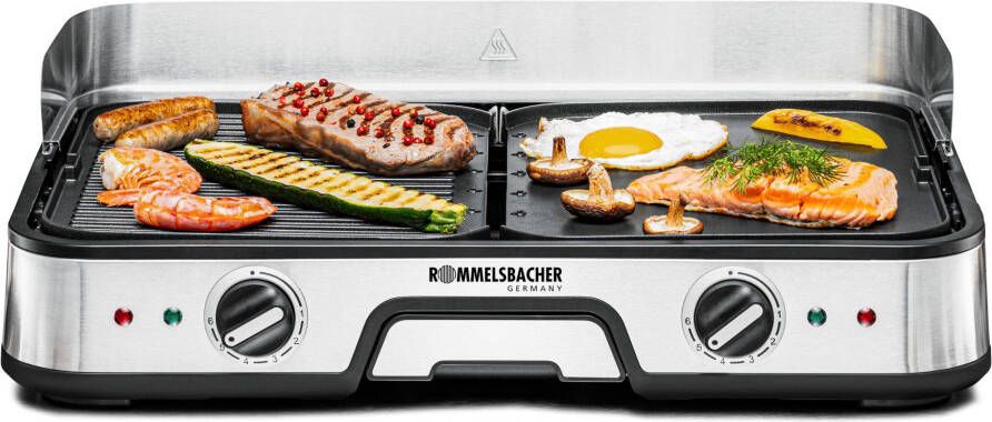 Rommelsbacher Tafelgrill PFSAS vrij BBQ2025