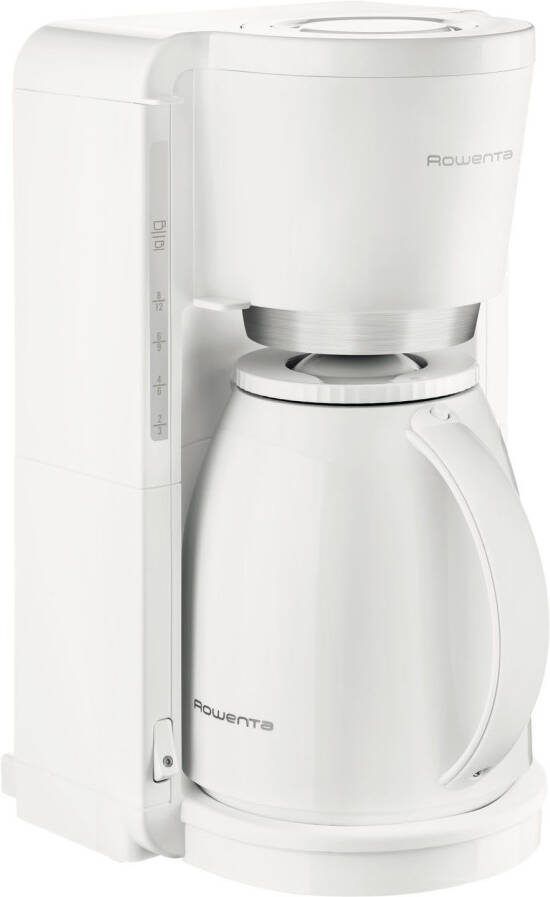 Rowenta Filterkoffieapparaat CT3818 Adagio milano 1 25 l Edelstalen thermoskan 10-15 kopjes 1 25 liter automatische uitschakeling