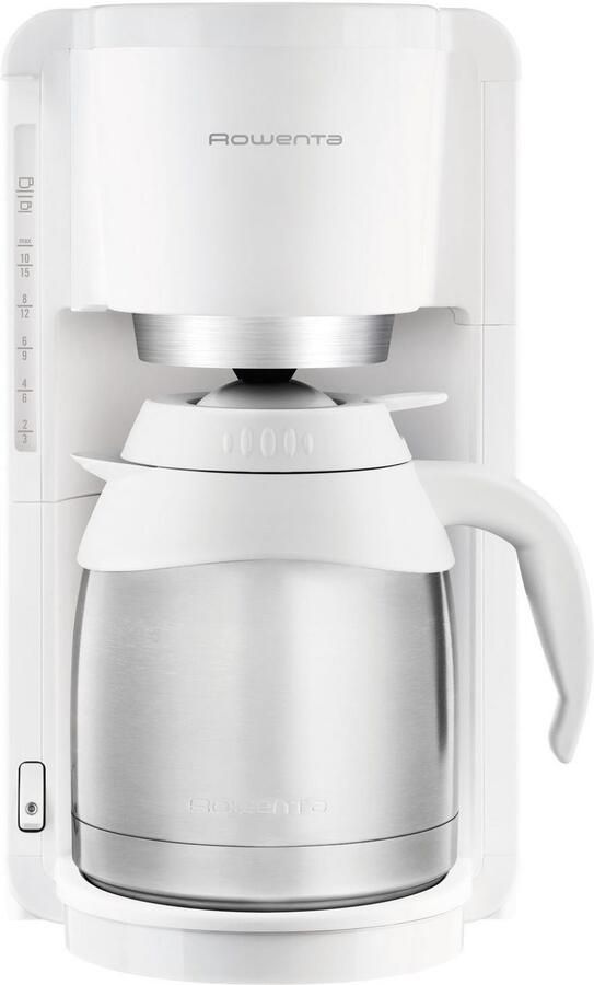 Rowenta Filterkoffieapparaat CT3818 Adagio milano 1 25 l Edelstalen thermoskan 10-15 kopjes 1 25 liter automatische uitschakeling - Foto 7