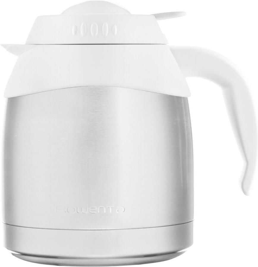 Rowenta Filterkoffieapparaat CT3818 Adagio milano 1 25 l Edelstalen thermoskan 10-15 kopjes 1 25 liter automatische uitschakeling