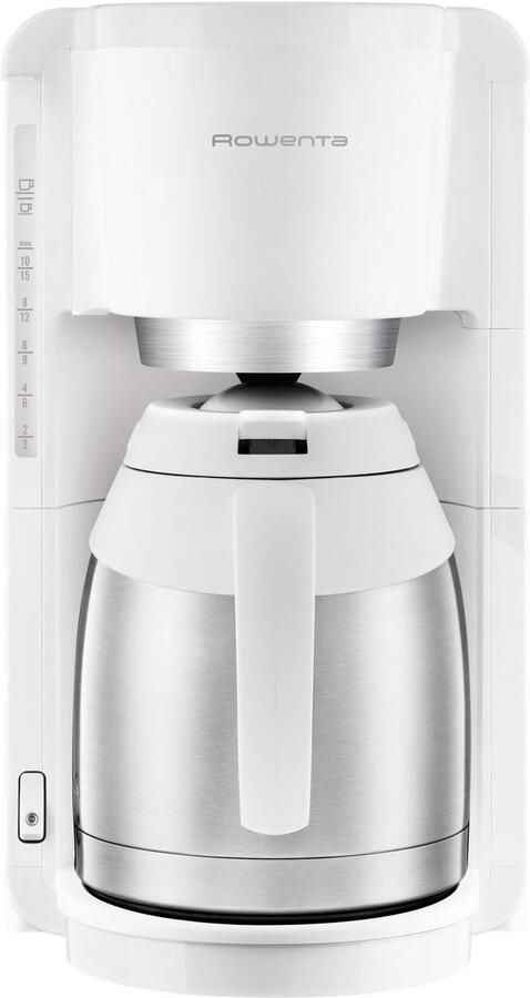 Rowenta Filterkoffieapparaat CT3818 Adagio milano 1 25 l Edelstalen thermoskan 10-15 kopjes 1 25 liter automatische uitschakeling - Foto 7