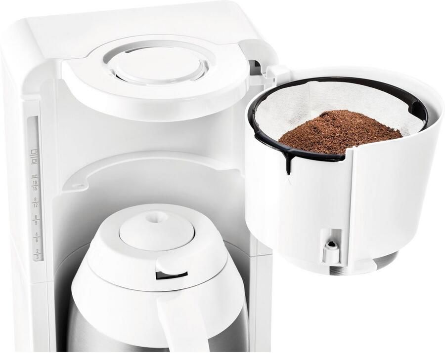 Rowenta Filterkoffieapparaat CT3818 Adagio milano 1 25 l Edelstalen thermoskan 10-15 kopjes 1 25 liter automatische uitschakeling - Foto 3