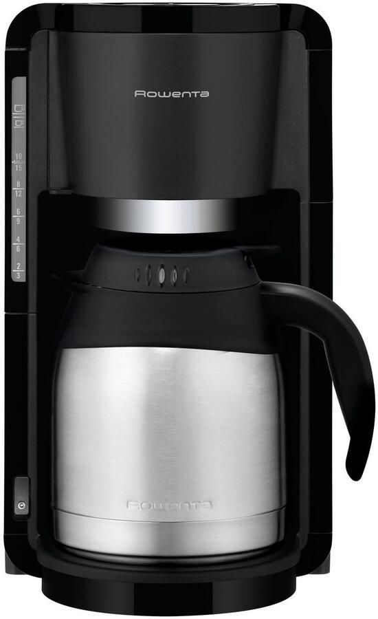 Rowenta Filterkoffieapparaat CT3818 Adagio milano 1 25 l Edelstalen thermoskan 10-15 kopjes 1 25 liter automatische uitschakeling - Foto 4