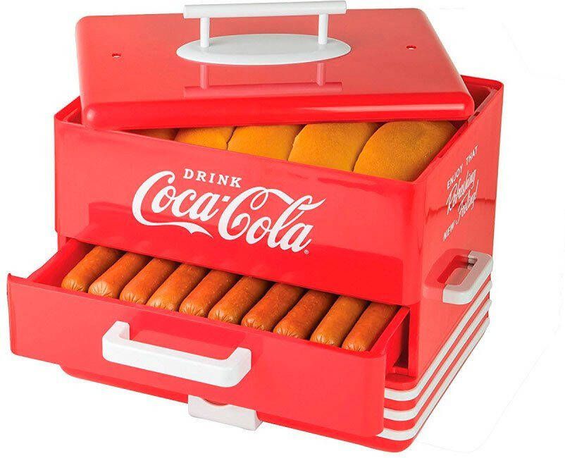 Salco Coca Cola hotdogstomer voor max 24 hotdogs en 8 broodjes - Foto 16