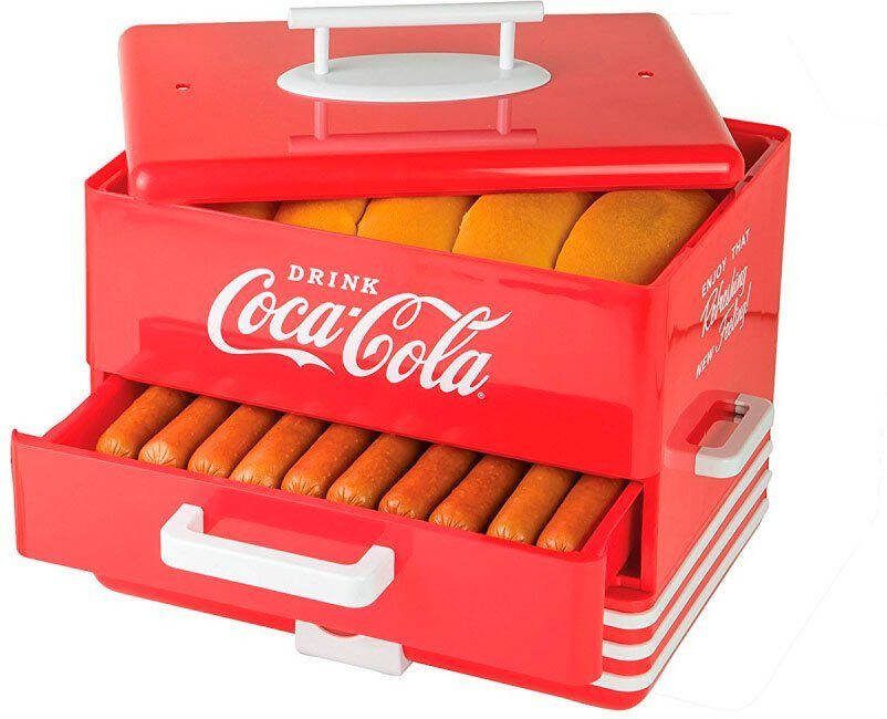 Salco Coca Cola hotdogstomer voor max 24 hotdogs en 8 broodjes
