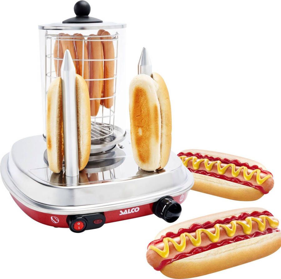 SALCO Hotdog-maker SHO-6 - Foto 4