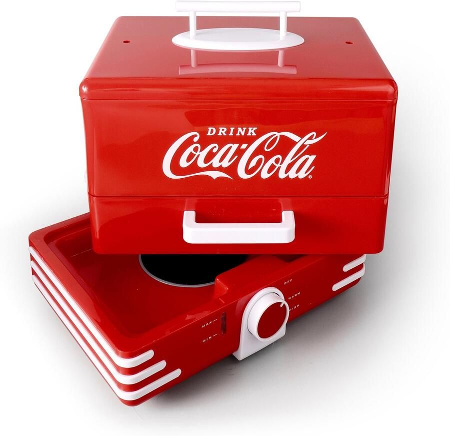 Salco Coca Cola hotdogstomer voor max 24 hotdogs en 8 broodjes - Foto 4