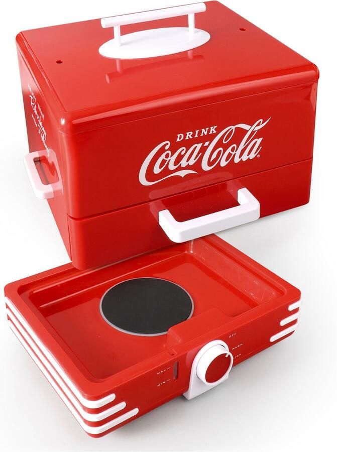 Salco Coca Cola hotdogstomer voor max 24 hotdogs en 8 broodjes - Foto 14
