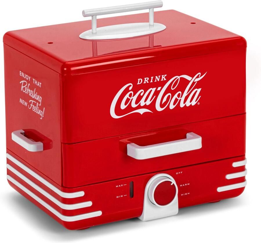 Salco Coca Cola hotdogstomer voor max 24 hotdogs en 8 broodjes - Foto 7