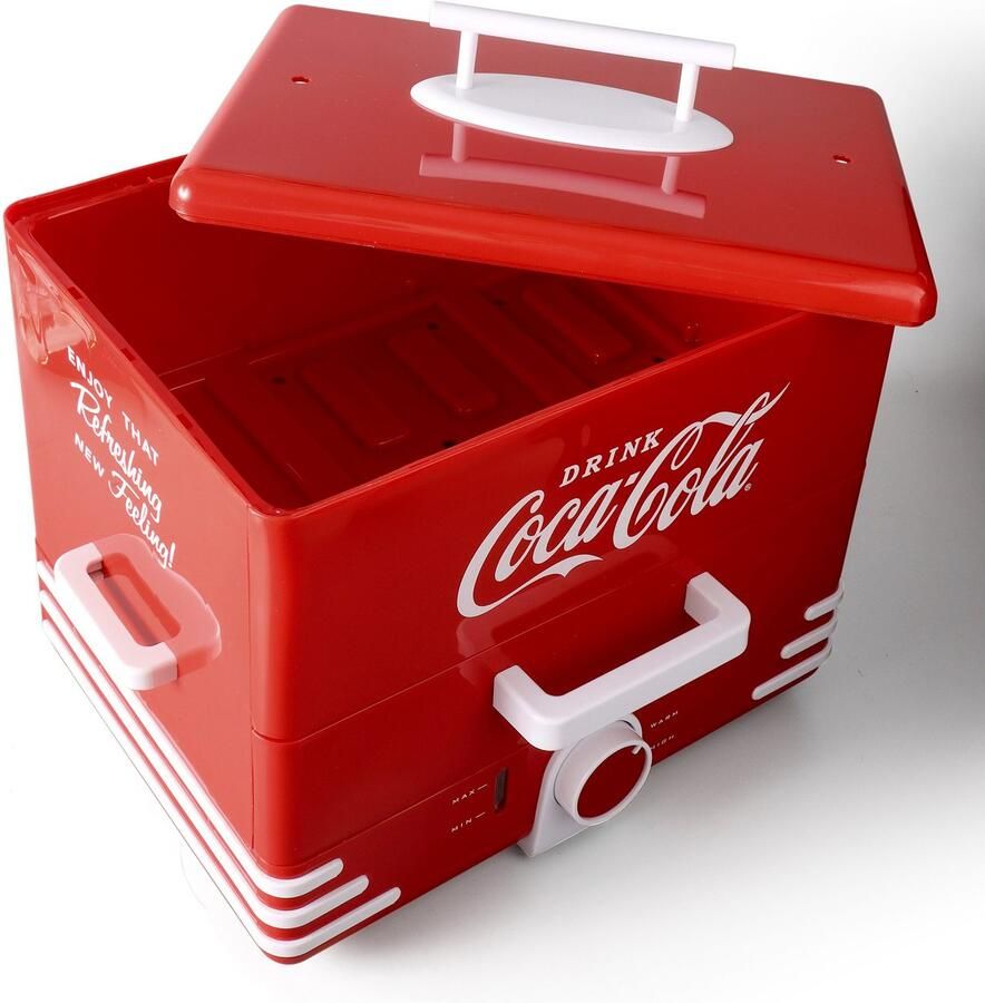 Salco Coca Cola hotdogstomer voor max 24 hotdogs en 8 broodjes - Foto 3