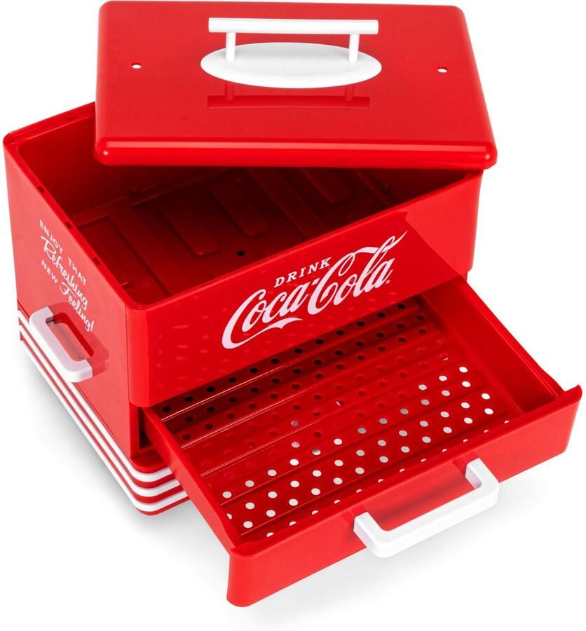 Salco Coca Cola hotdogstomer voor max 24 hotdogs en 8 broodjes - Foto 8