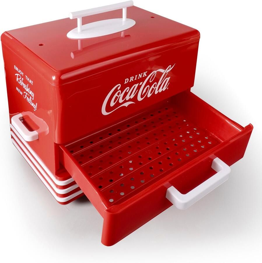 Salco Coca Cola hotdogstomer voor max 24 hotdogs en 8 broodjes - Foto 2